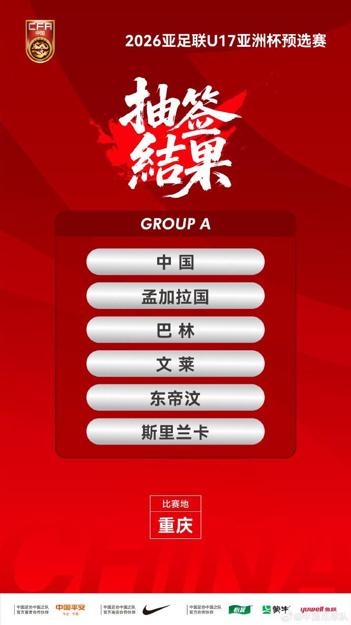 场比赛, 重庆, 结果比较理