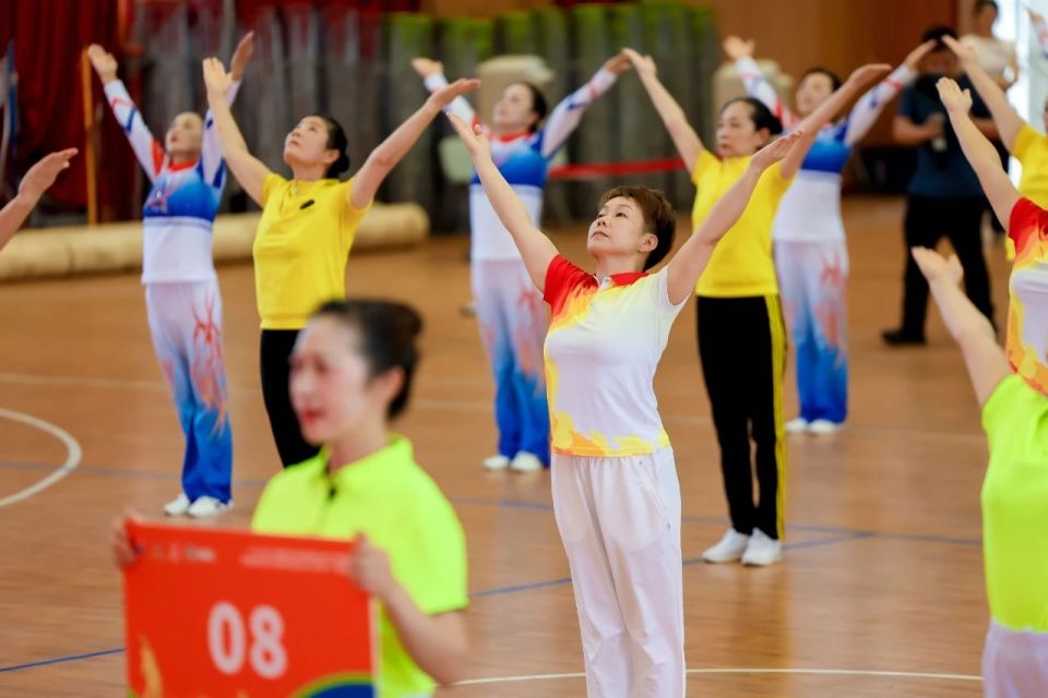 广播体操作, 推广, 逐步构建起 广播体操作, 推广, 逐步构建起
