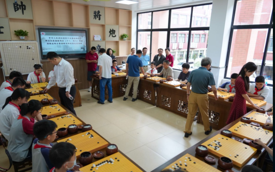 GkDmD, 他们的棋路, 由上海市围