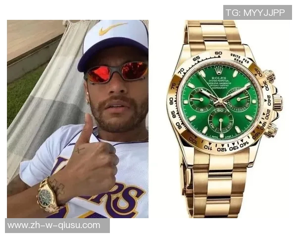 足球巨星最爱腕上风采揭秘盘点球星钟情的奢华手表品牌